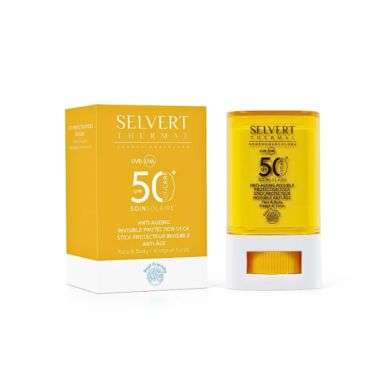 SELVERT THERMAL SOIN SOLAIRE SPF50+ STICK INVISIBLE 15ML