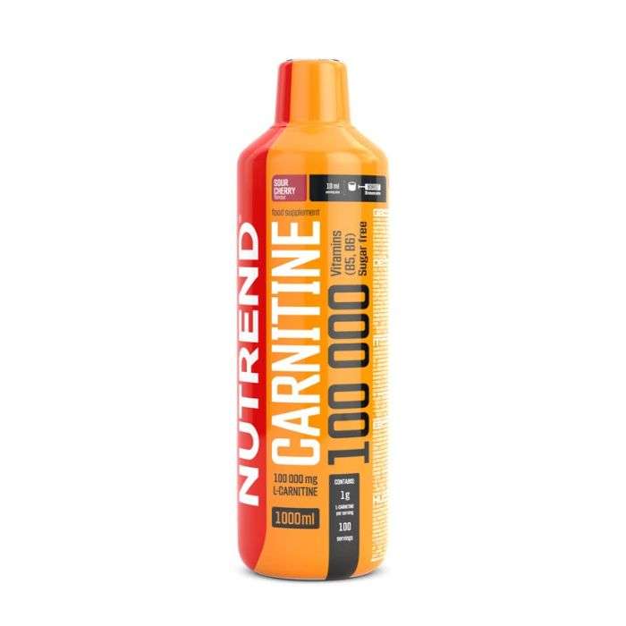 NUTREND CARNITINE 100000 GOUT CERISE 1000ML