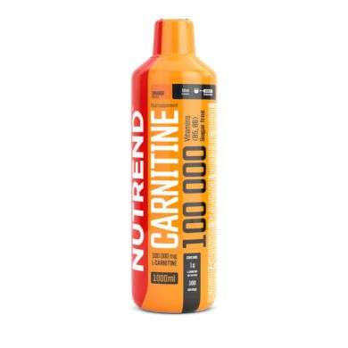 NUTREND CARNITINE 100000 GOUT ORANGE 1000ML