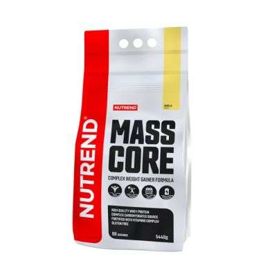NUTREND MASS CORE GOUT VANILLE 5440 G