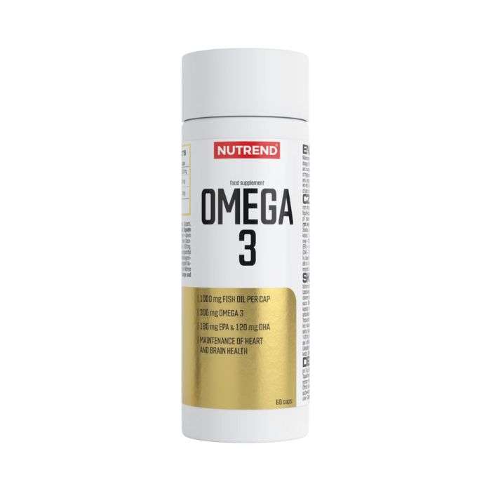 NUTREND OMEGA 3 60 CAPSULES