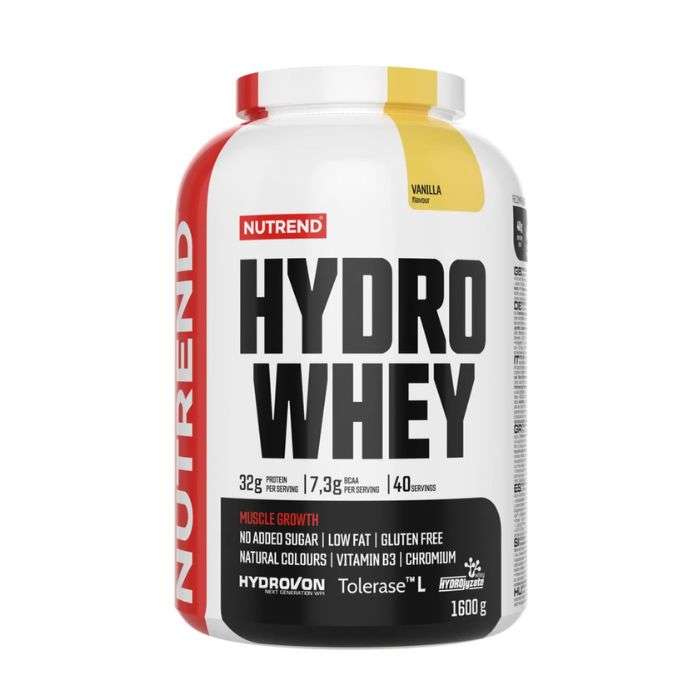 NUTREND HYDRO WHEY SAVEUR VANILLE 1600G