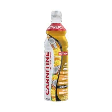 NUTREND CARNITINE ACTIVITY DRINK AVEC CAFEINE GOUT MANGUE ET COCO 750ML