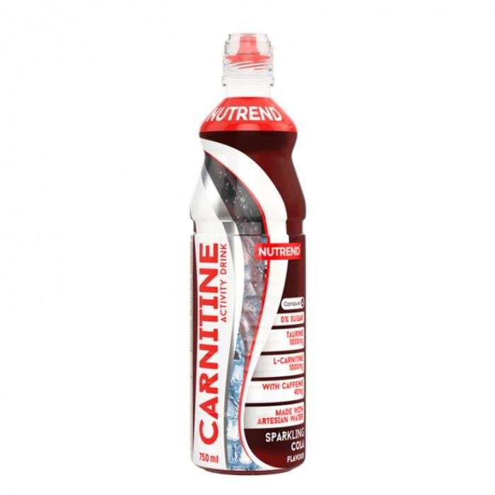 NUTREND CARNITINE ACTIVITY DRINK AVEC CAFEINE GOUT COLA 750ML