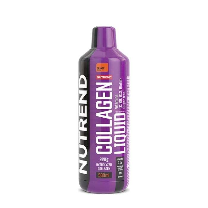 NUTREND COLLAGEN LIQUIDGOUT ORANGE 500ML 