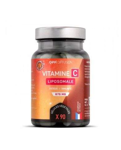 GPH VITAMINE C LIPOSOMALE 674 MG 90 GELULES