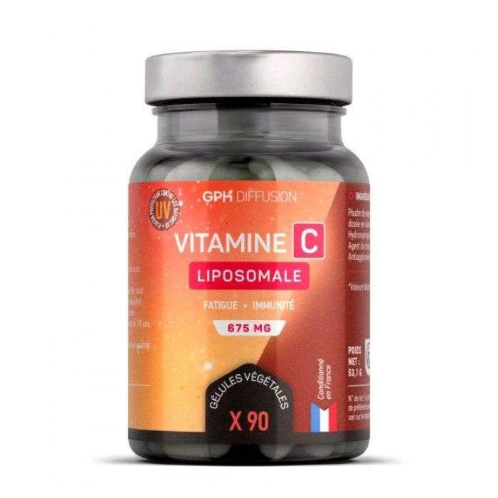 GPH VITAMINE C LIPOSOMALE 674 MG 90 GELULES