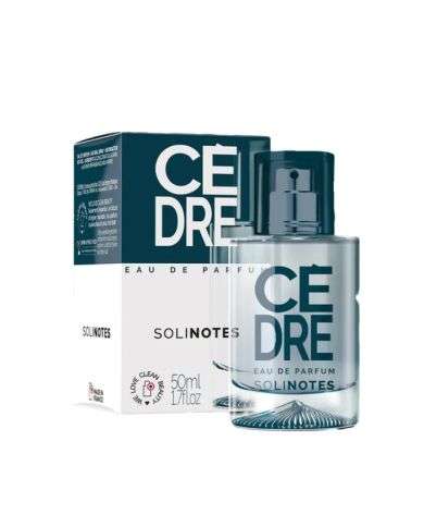 SOLINOTES EAU DE PARFUM CEDRE 50ML