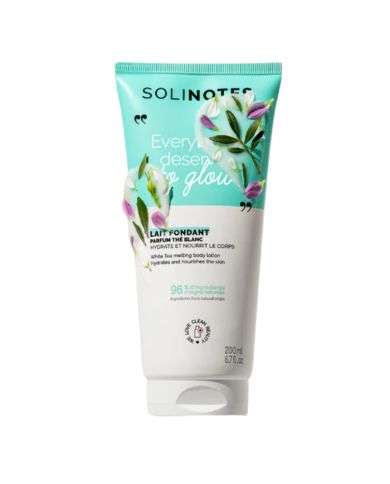 SOLINOTES LAIT FONDANT PARFUM THE BLANC 200 ML 