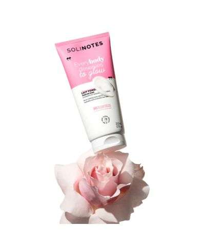 SOLINOTES LAIT FONDANT PARFUM ROSE 200 ML