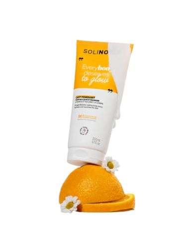 SOLINOTES LAIT FONDANT PARFUM FLEUR D'ORANGER 200 ML
