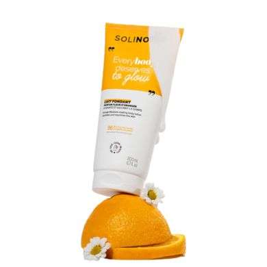 SOLINOTES LAIT FONDANT PARFUM FLEUR D'ORANGER 200 ML