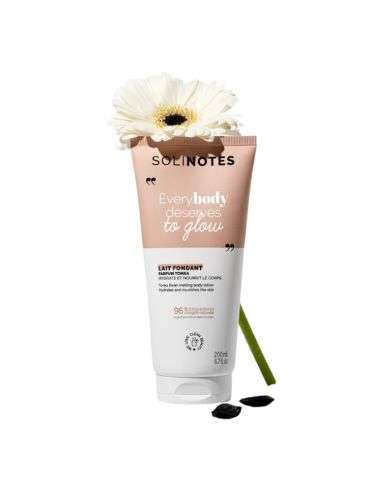 SOLINOTES LAIT FONDANT PARFUM TONKA 200 ML