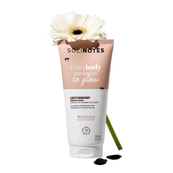 SOLINOTES LAIT FONDANT PARFUM TONKA 200 ML
