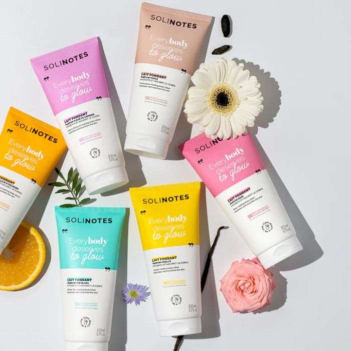 SOLINOTES LAIT FONDANT PARFUM TONKA 200 ML