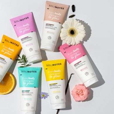 SOLINOTES LAIT FONDANT PARFUM FLEUR DE CERISIER 200 ML