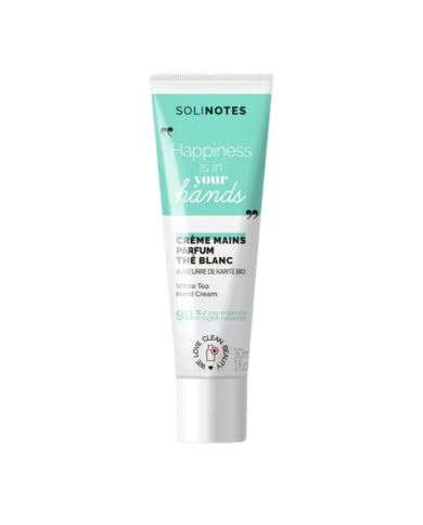 SOLINOTES CREME MAINS PARFUM THE BLANC 30 ML