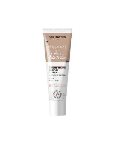 SOLINOTES CREME MAINS PARFUM TONKA 30 ML