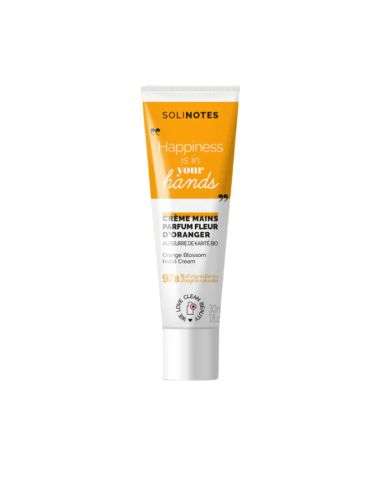 SOLINOTES CREME MAINS PARFUM FLEUR D'ORANGER 30 ML