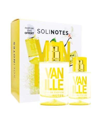 SOLINOTES PACK VANILLE 2 EAUX DE PARFUM