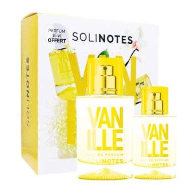 SOLINOTES PACK VANILLE 2 EAUX DE PARFUM
