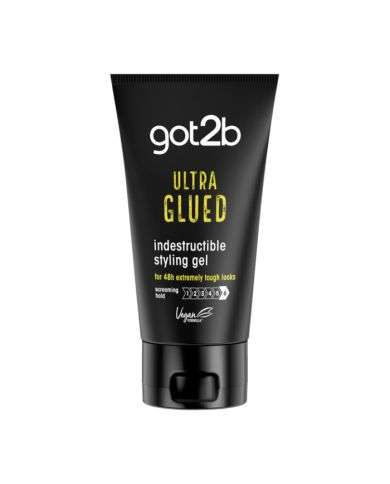 GOT2B ULTRA GLUED GEL COIFFANT INDESTRUCTIBLE 48H LOOKS EXTREMES 150 ML