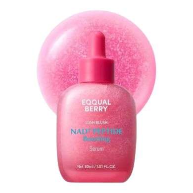 EQQUAL BERRY LUSH BLUSH NAD+PEPTIDE BOOSTING SERUM 30 ML