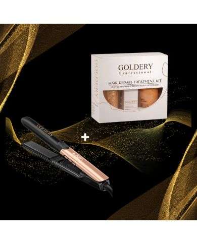 GOLDERY PROFESSIONAL KIT REPARATEUR + LISSEUR PROGOLD 2.0