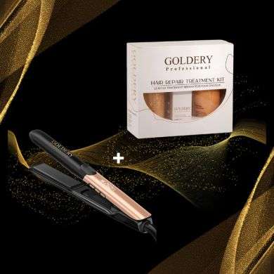 GOLDERY PROFESSIONAL KIT REPARATEUR + LISSEUR PROGOLD 2.0