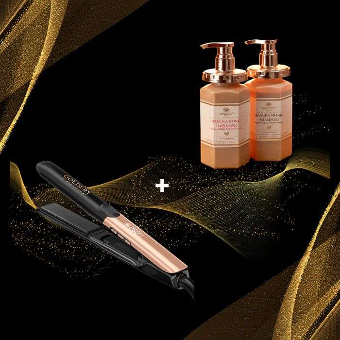 DANCOLY PARIS COFFRET MANUKA HONEY + LISSEUR PROGOLD 2.0