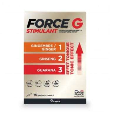 VITAVEA FORCE G STIMULANT 10 AMPOULES