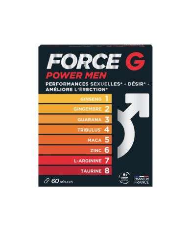 VITAVEA FORCE G POWER MEN 60 GELULES