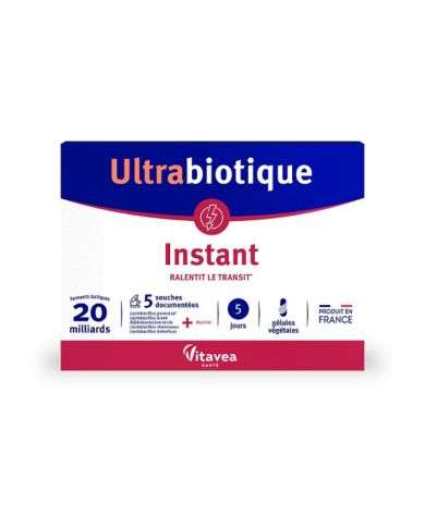 VITAVEA ULTRABIOTIQUE INSTANT 10 GELULES