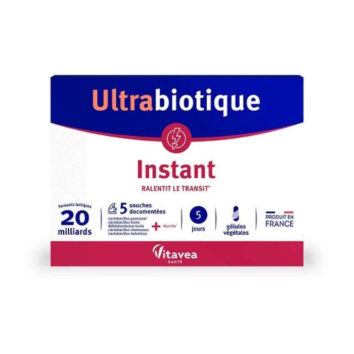VITAVEA ULTRABIOTIQUE INSTANT 10 GELULES
