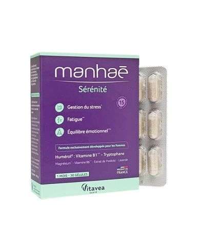 VITAVEA MANHAE SERENITE 30 GELULES