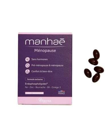 VITAVEA MANHAE MENOPAUSE 30 CAPSULES