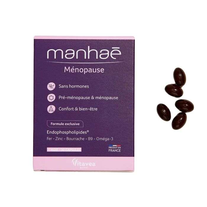 VITAVEA MANHAE MENOPAUSE 30 CAPSULES