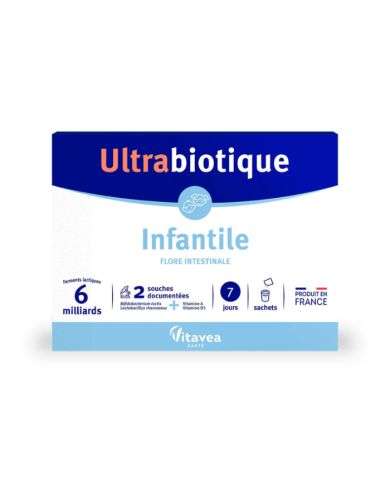 VITAVEA ULTRABIOTIQUE INFANTILE 7 SACHETS