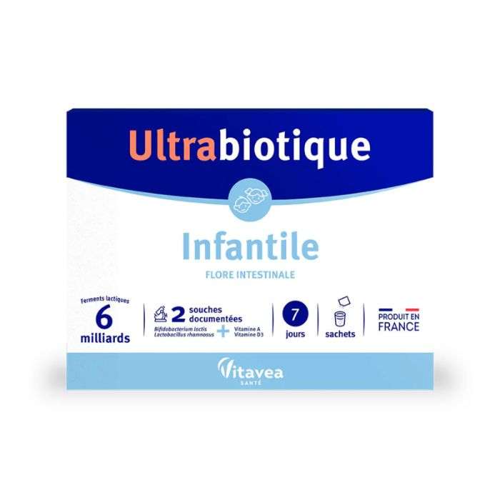 VITAVEA ULTRABIOTIQUE INFANTILE 7 SACHETS