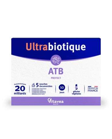 VITAVEA ULTRABIOTIQUE ATB PROTECT 1O GELULES