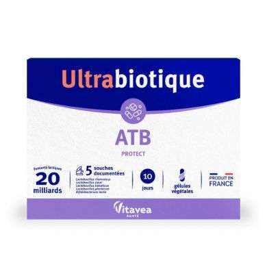 VITAVEA ULTRABIOTIQUE ATB PROTECT 1O GELULES