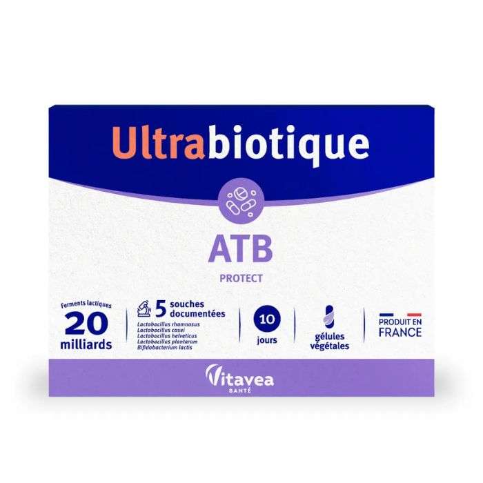 VITAVEA ULTRABIOTIQUE ATB PROTECT 1O GELULES