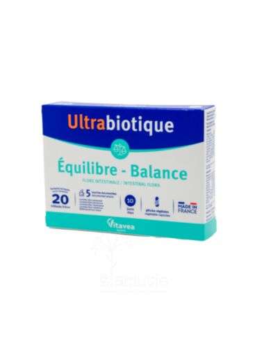 VITAVEA ULTRABIOTIQUE EQUILIBRE BALANCE 10 GELULES
