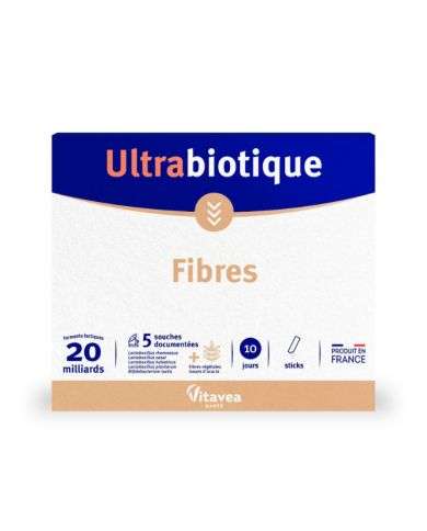 VITAVEA ULTRABIOTIQUE FIBRES 10 STICKS