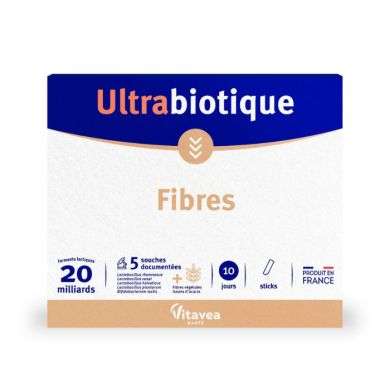 VITAVEA ULTRABIOTIQUE FIBRES 10 STICKS