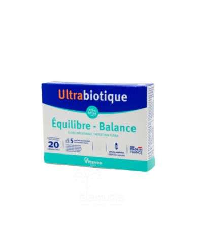 VITAVEA ULTRABIOTIQUE EQUILIBRE BALANCE 30 GELULES