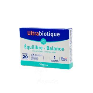 VITAVEA ULTRABIOTIQUE EQUILIBRE BALANCE 30 GELULES