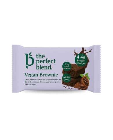 THE PERFECT BLEND BARRE VEGAN BROWNIE 40G