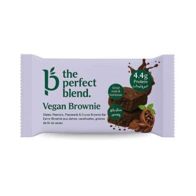 THE PERFECT BLEND BARRE VEGAN BROWNIE 40G