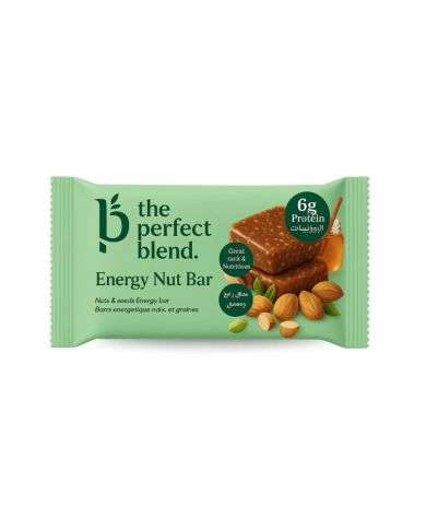 THE PERFECT BLEND BARRE ENERGY NUTBAR 45G